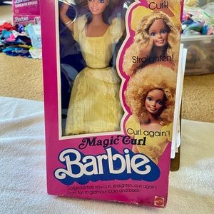 Barbie Magic Curl 3856 1981  NIB  $45.00 + s&h